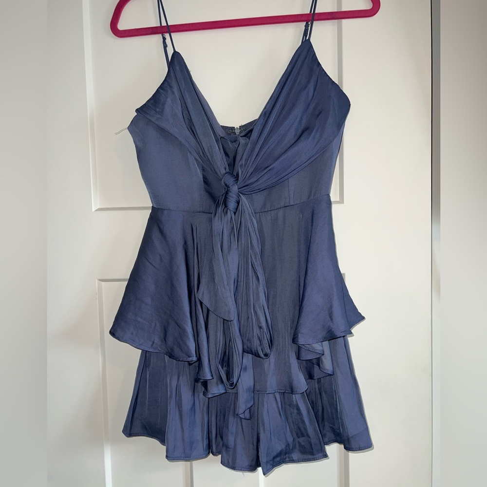 NWT Saints and Secrets Tie-Front Romper
